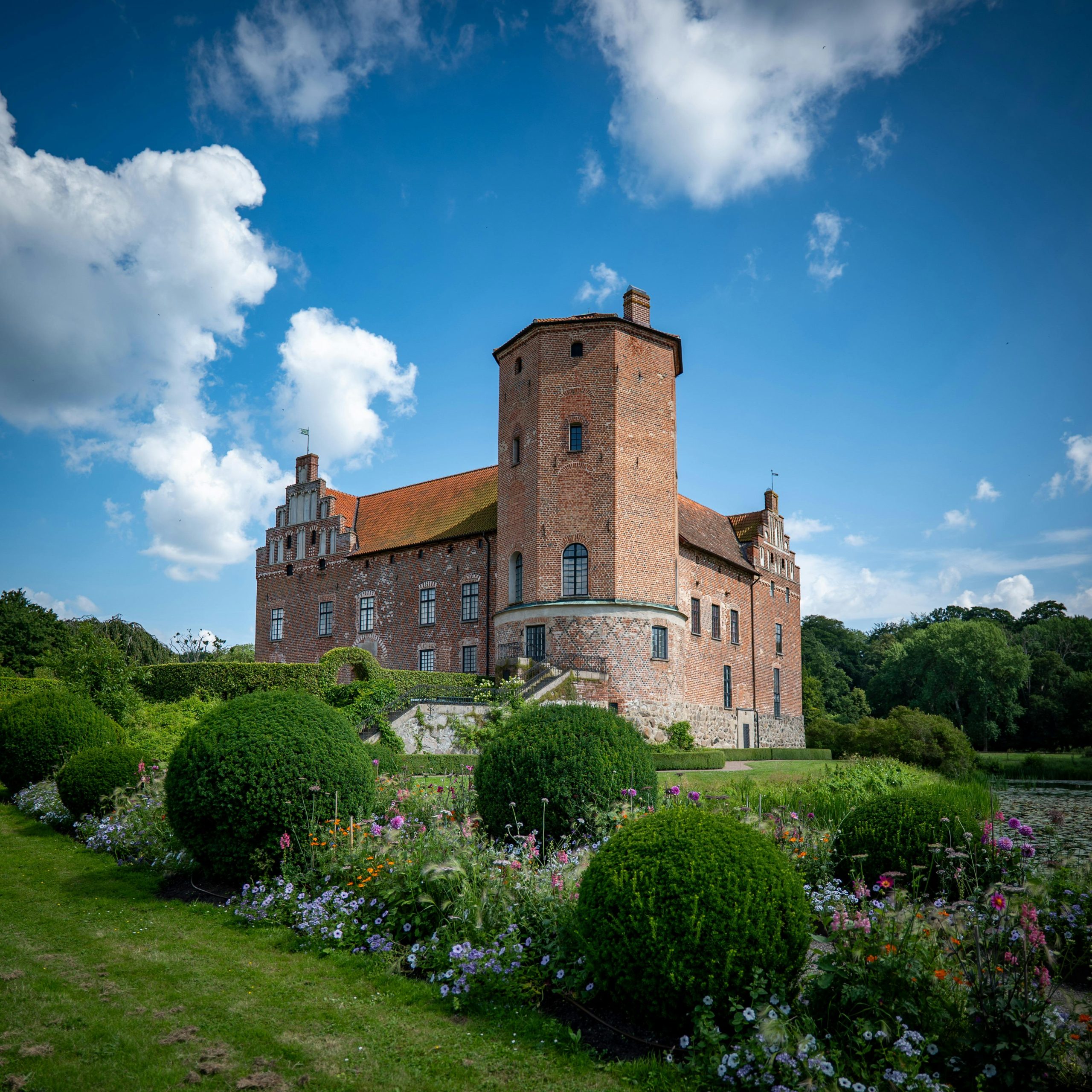 A Majestic Medieval Swedish Castle